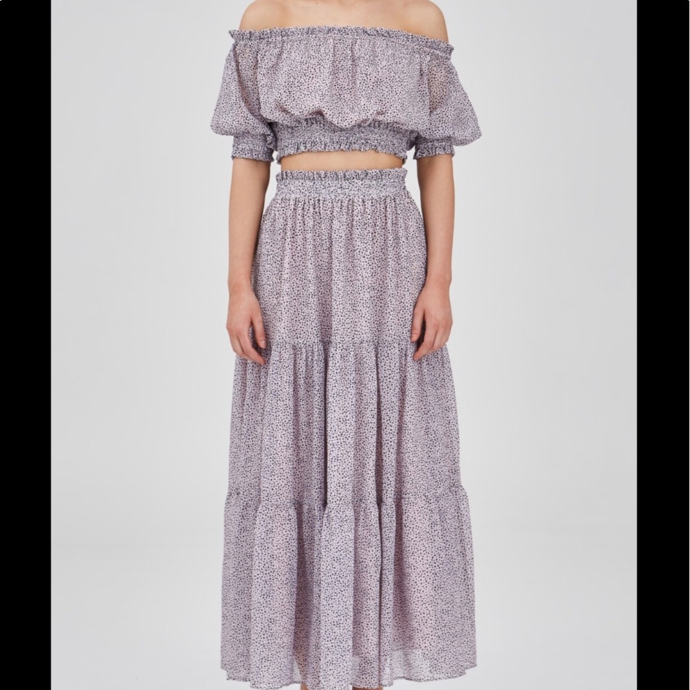 NWT Keepsake the Label Countless Skirt and Top Set Size XS